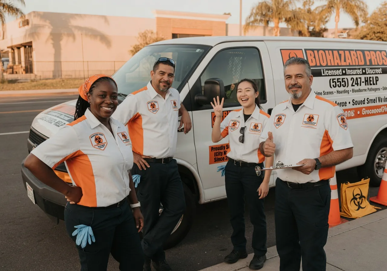 Biohazard Cleanup company in Emery, UT